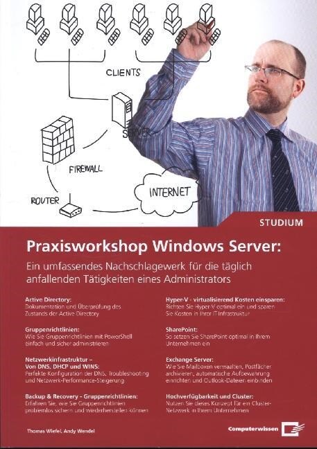 Praxisworkshop Windows Server (Paperback)