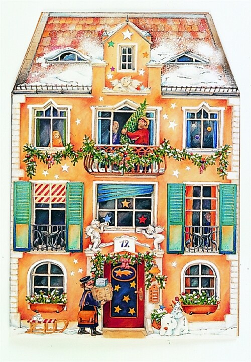 Im Weihnachtshaus. In the Christmas House. Dans la maison de Noel (Calendar)