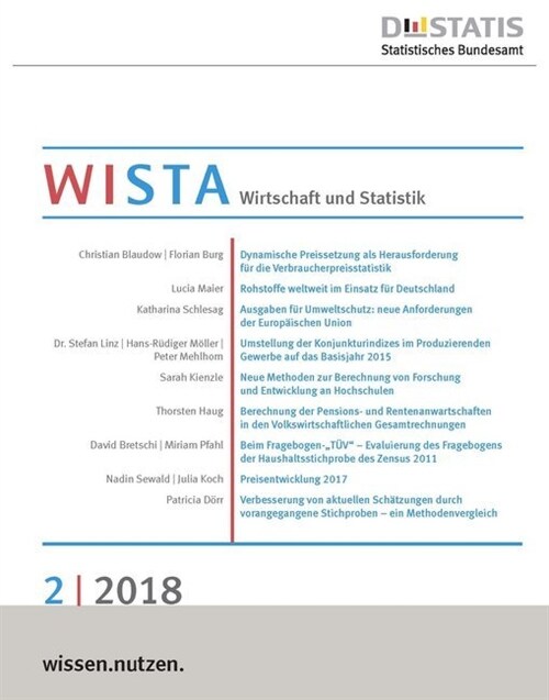 WISTA 2/2018 (Paperback)