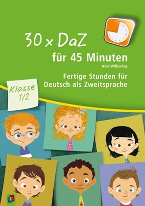 30 x DaZ fur 45 Minuten - Klasse 1/2 (Paperback)