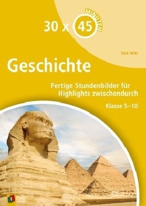 30 x 45 Minuten - Geschichte (Paperback)