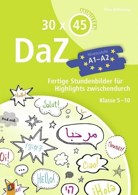 30 x 45 Minuten - DaZ - A1-A2 (Paperback)