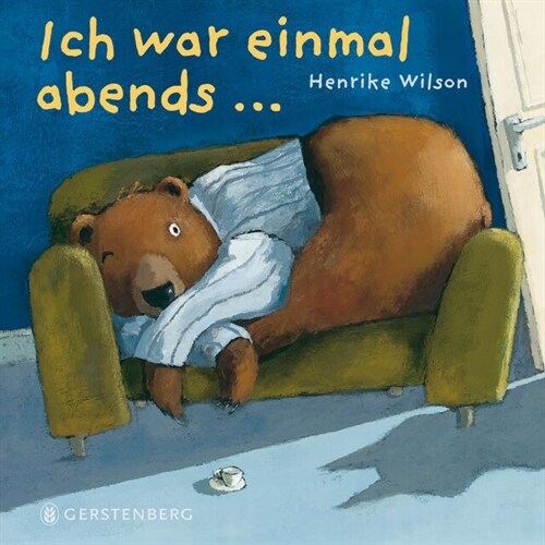 Ich war einmal abends... (Board Book)