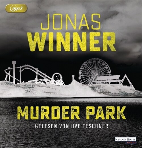 Murder Park, 2 MP3-CDs (CD-Audio)