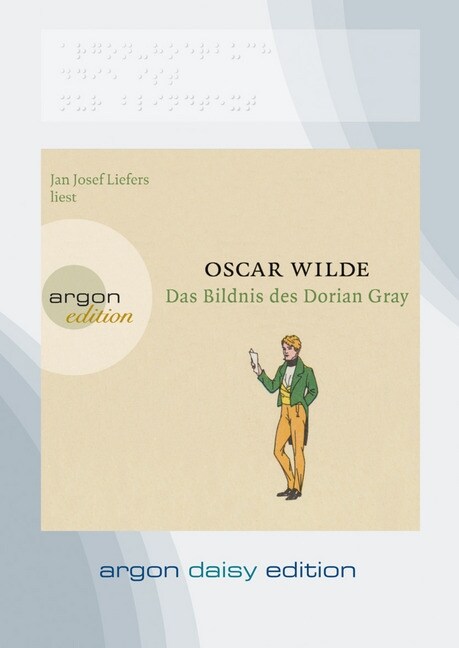 Das Bildnis des Dorian Gray, 1 MP3-CD (DAISY Edition) (CD-Audio)