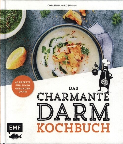 Das charmante Darmkochbuch (Hardcover)