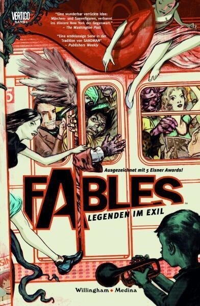 Fables - Legenden im Exil (Paperback)