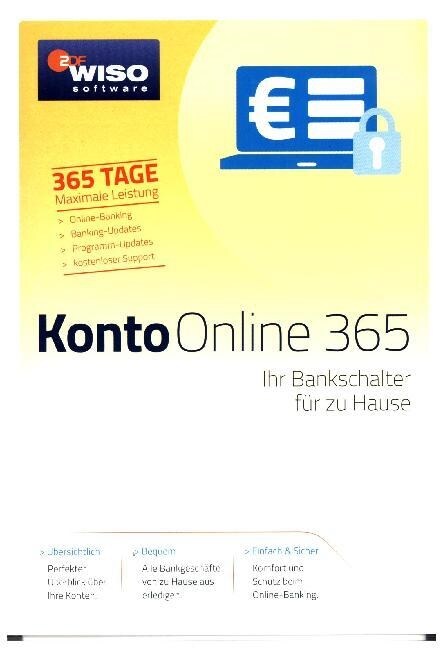 WISO Konto Online 365, CD-ROM (CD-ROM)