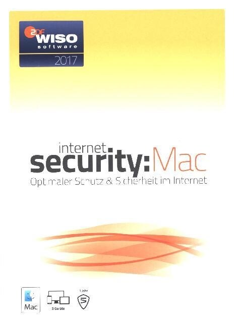 WISO internetsecurity:Mac 2017, CD-ROM (CD-ROM)