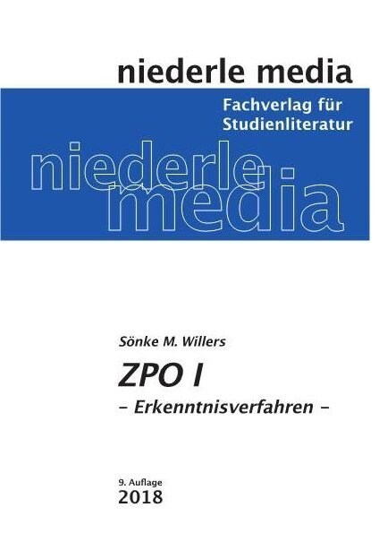 ZPO I - Erkenntnisverfahren (Paperback)