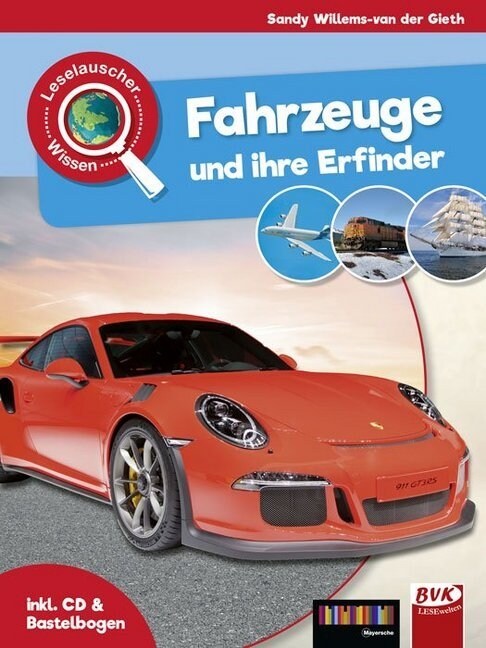 Fahrzeuge und ihre Erfinder, m. Audio-CD (Hardcover)