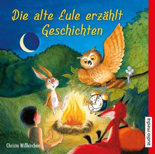 Die alte Eule erzahlt Geschichten, 1 Audio-CD (CD-Audio)