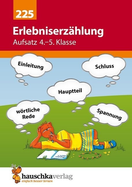 Aufsatz, Erlebniserzahlung 4.-5. Klasse (Pamphlet)