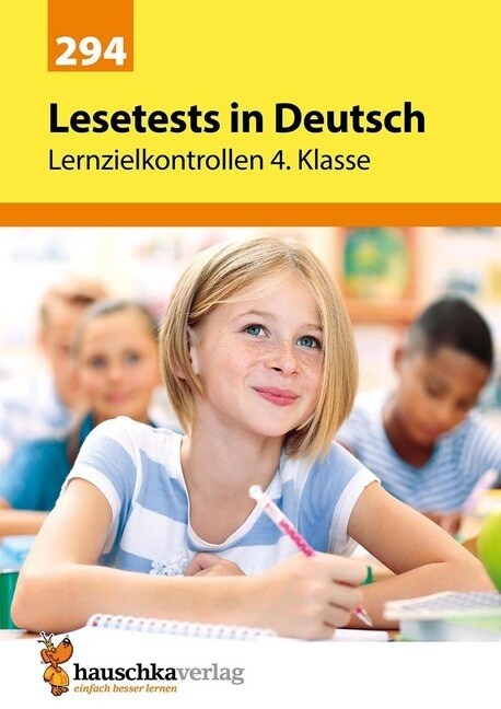 Lesetests in Deutsch - Lernzielkontrollen 4. Klasse (Pamphlet)