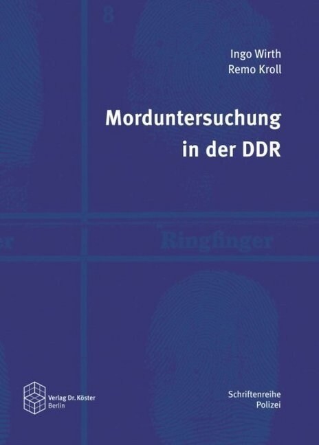 Morduntersuchung in der DDR (Hardcover)