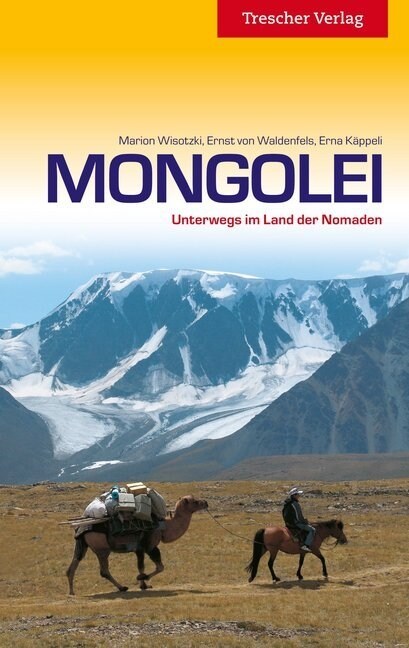 Reisefuhrer Mongolei (Paperback)