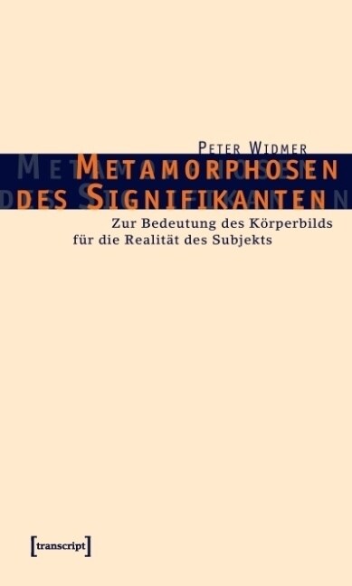 Metamorphosen des Signifikanten (Paperback)