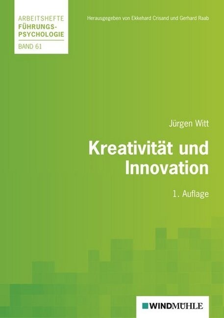 Kreativitat und Innovation (Paperback)