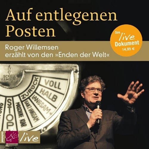 Auf entlegenen Posten, 1 Audio-CD (CD-Audio)