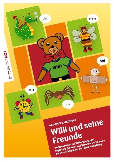 Willi und seine Freunde, m. 1 Karte (Paperback)