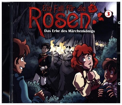 Ein Fall fur die Rosen - Das Erbe des Marchenkonigs, 1 Audio-CD (CD-Audio)