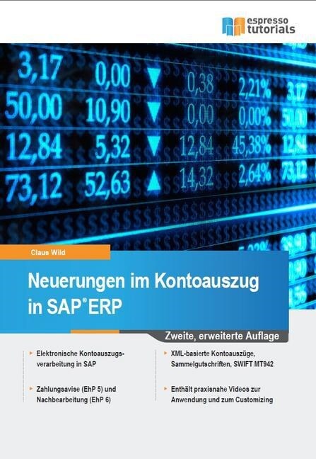 Neuerungen im Kontoauszug in SAP ERP (Paperback)