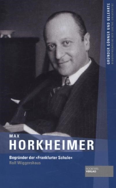 Max Horkheimer (Paperback)