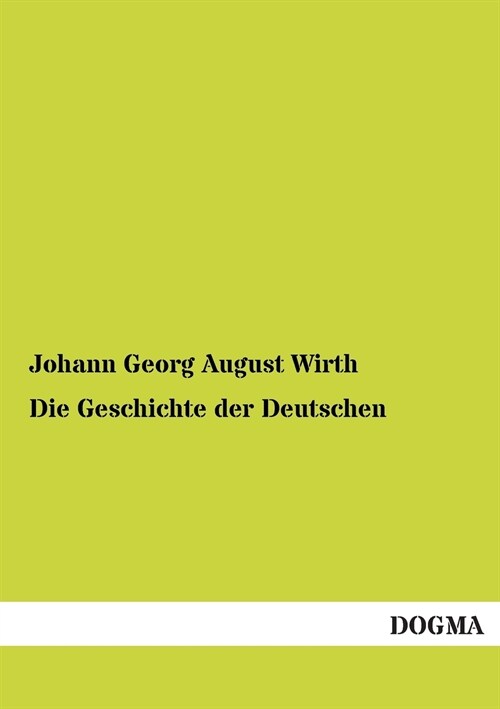 Die Geschichte der Deutschen (Paperback)