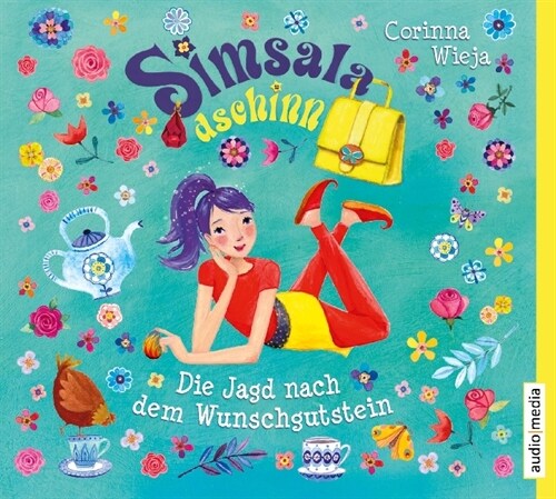 Simsaladschinn. Die Jagd nach dem Wunschgutstein, 3 Audio-CDs (CD-Audio)
