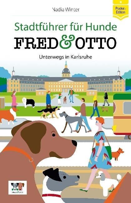 FRED & OTTO unterwegs in Karlsruhe (Paperback)