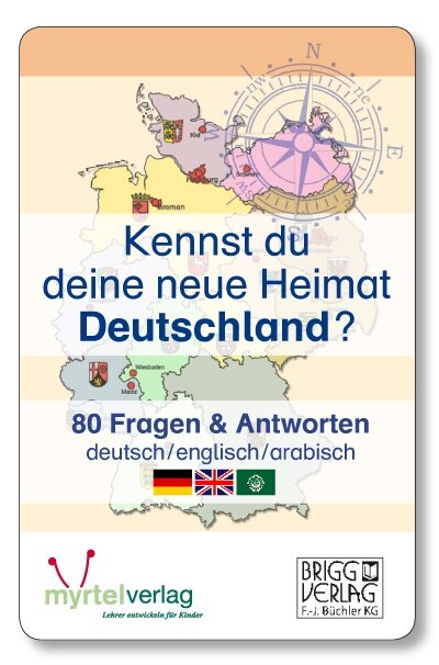 Kennst du deine neue Heimat Deutschland？ (Kartenspiel) (Game)