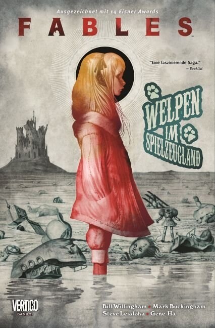 Fables - Welpen im Spielzeugland (Paperback)