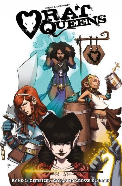 Rat Queens - Gemetzel, Gold und große Klappen (Paperback)