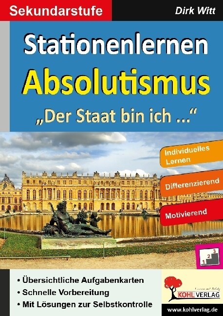 Stationenlernen Absolutismus (Paperback)