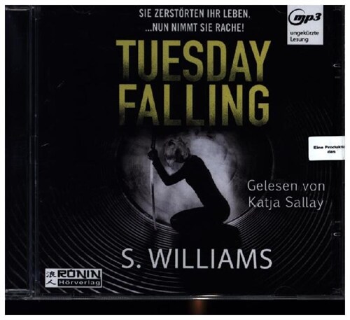 Tuesday falling, 1 MP3-CD (CD-Audio)