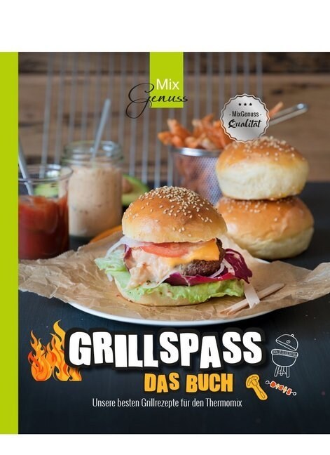 Grillspaß - Das Buch (Paperback)