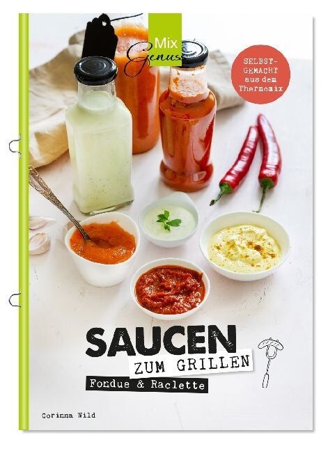 SAUCEN zum Grillen, Raclette & Fondue (Pamphlet)