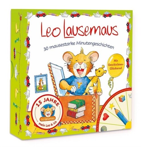 Leo Lausemaus - 30 mausestarke Minutengeschichten (Paperback)