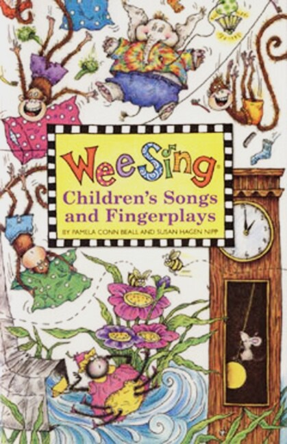 Wee Sing: Childrens Songs and Fingerplays, w. Audio-CD (Paperback)