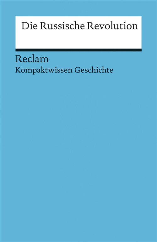 Die Russische Revolution (Paperback)