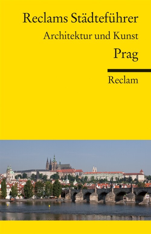 Reclams Stadtefuhrer Prag (Paperback)