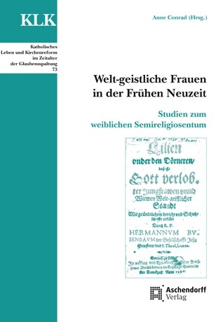 Welt-geistliche Frauen in der fruhen Neuzeit (Hardcover)