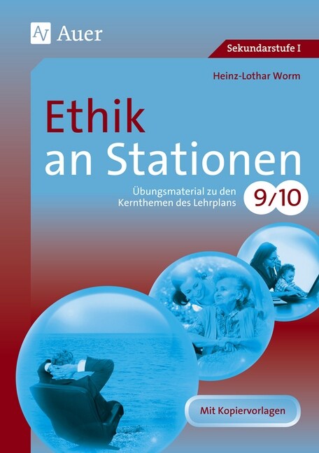 Ethik an Stationen, Klassen 9/10 (Pamphlet)