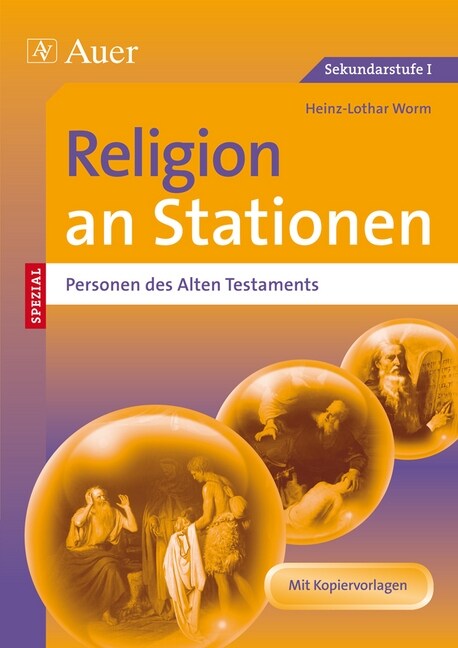 Religion an Stationen SPEZIAL - Personen des Alten Testaments (Pamphlet)