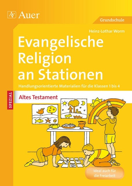 Evangelische Religion an Stationen SPEZIAL - Altes Testament (Pamphlet)