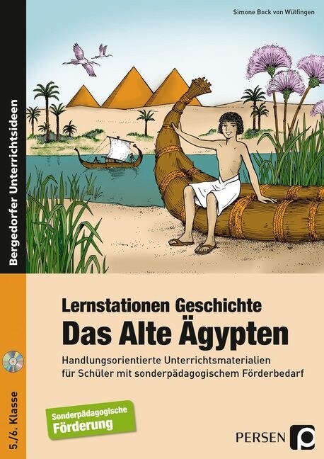 Lernstationen Geschichte: Das Alte Agypten, m. CD-ROM (Pamphlet)