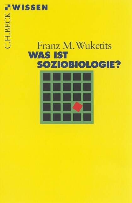 Was ist Soziobiologie？ (Paperback)