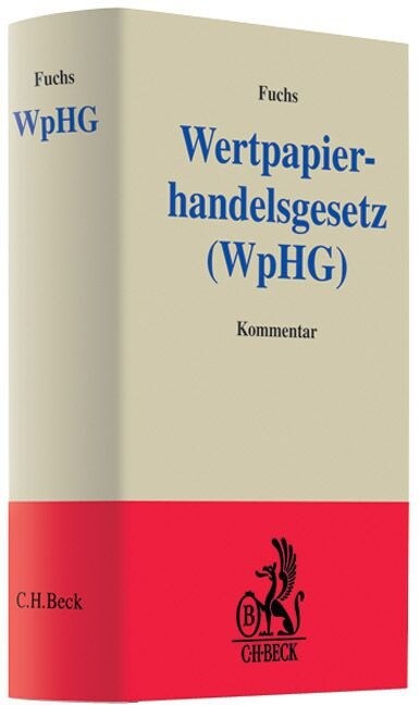 Wertpapierhandelsgesetz (WpHG), Kommentar (Hardcover)