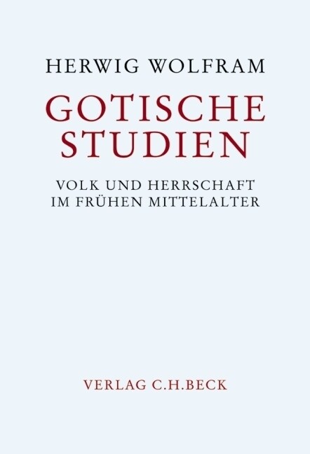 Gotische Studien (Paperback)