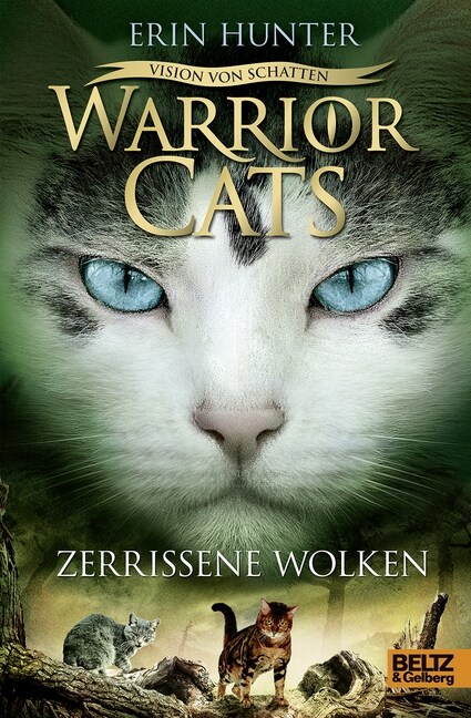 Warrior Cats - Vision von Schatten. Zerrissene Wolken (Hardcover)